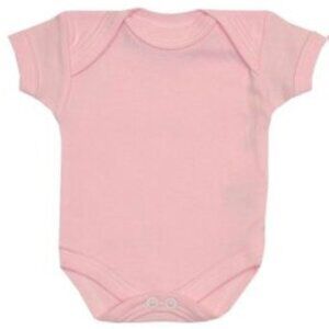 Set of 2 Premie Bodysuit Onsies Pink 1.5-3.5 lb
